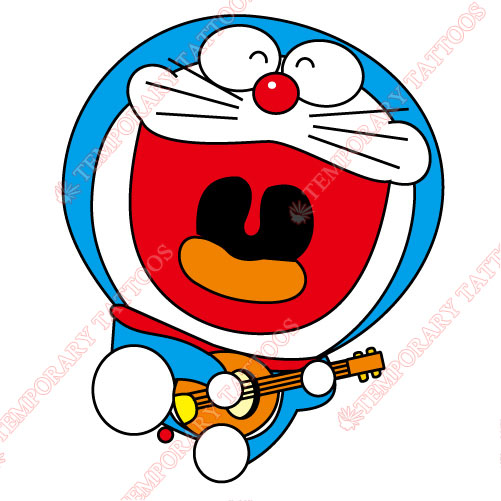 Doraemon Customize Temporary Tattoos Stickers NO.769